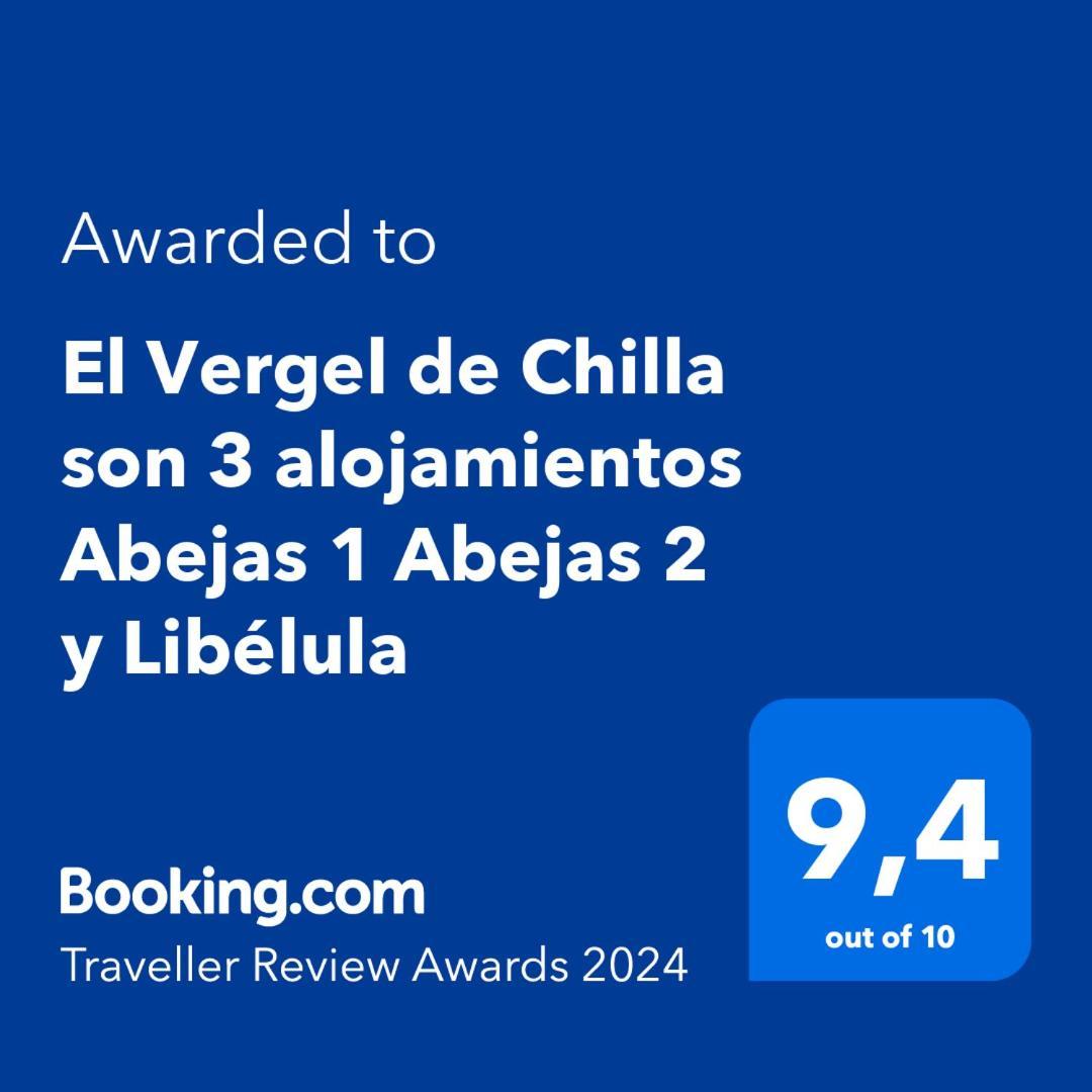 El Vergel de Chilla son 3 alojamientos Abejas 1 Abejas 2 y Libélula Candeleda Extérieur photo