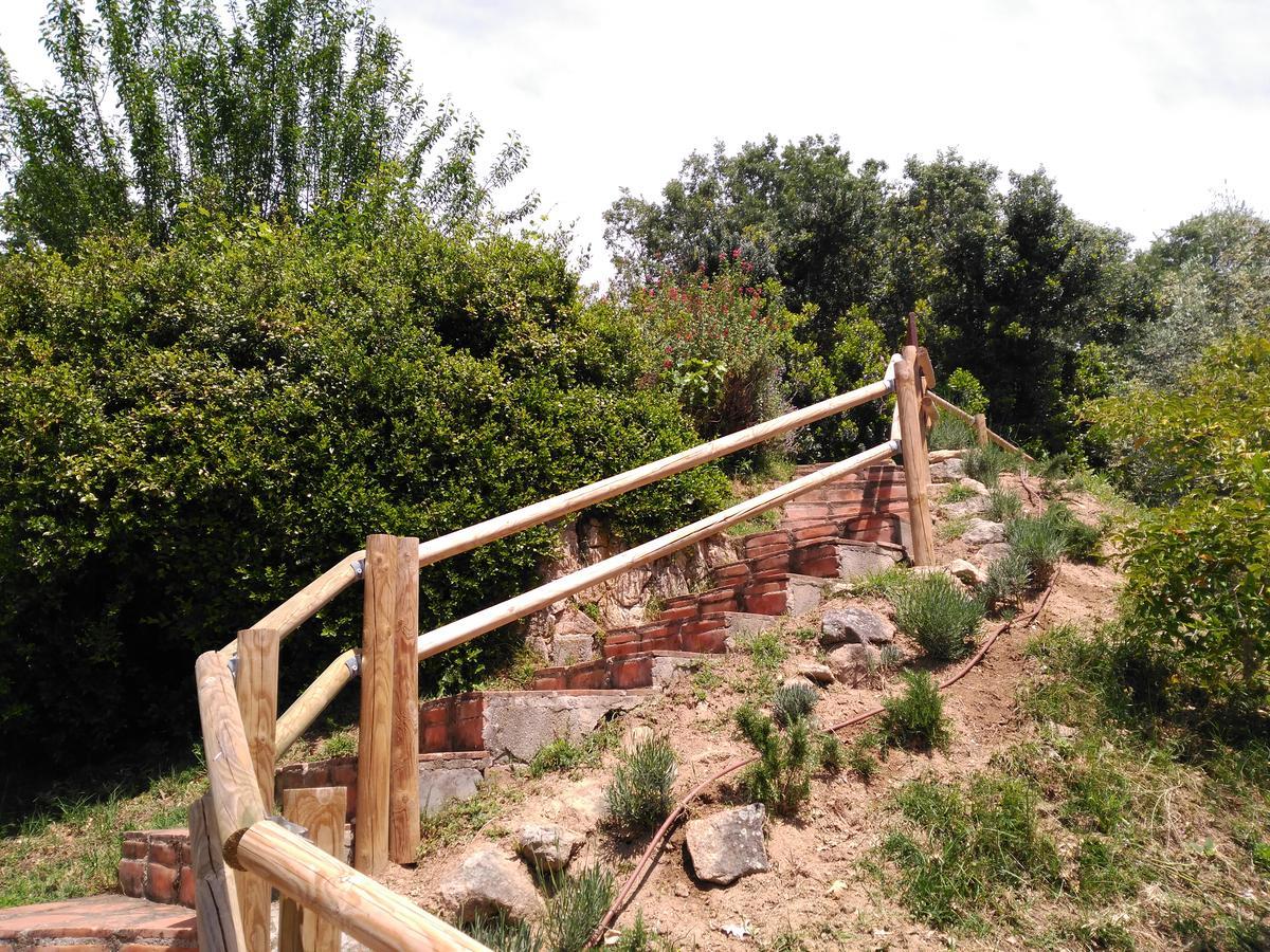 El Vergel de Chilla son 3 alojamientos Abejas 1 Abejas 2 y Libélula Candeleda Extérieur photo
